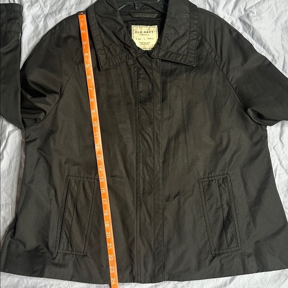 BLACK Old Navy Zip Swing Jacket - Picture 13 of 14